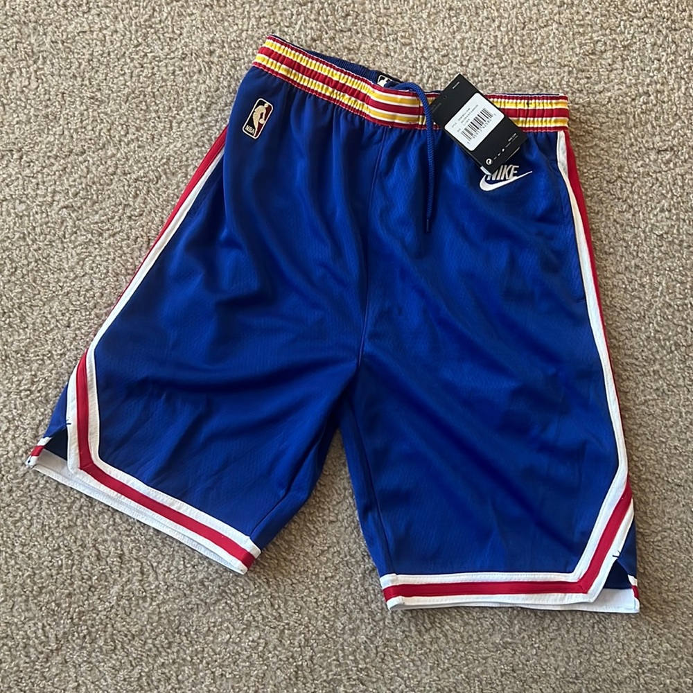 Golden State Warriors Youth basketball shorts